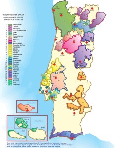 Portugese wijnstreken