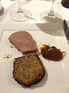 Terrine eendenlever